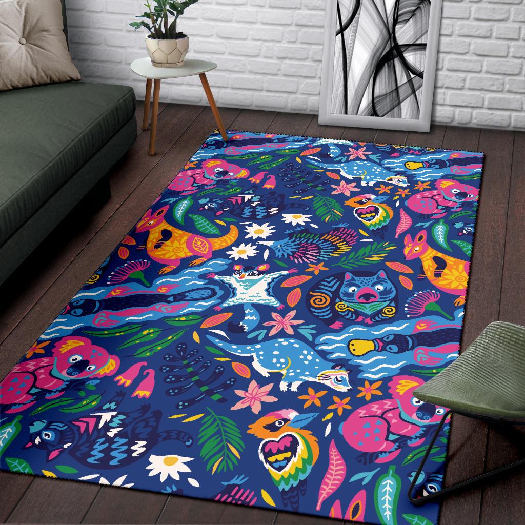 area-rug-australian-animals-rug