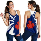 Canada Tank Top For Women Premium Style - Vibe Hoodie