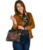Adelaide Shoulder Handbag Indigenous Crows - Vibe Hoodie