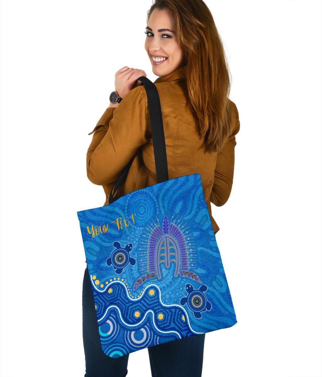 torres-strait-personalised-tote-bags-dhari-and-turtle