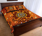 aboriginal-quilt-bed-set-baby-kangaroo-and-dot-painting-patterns