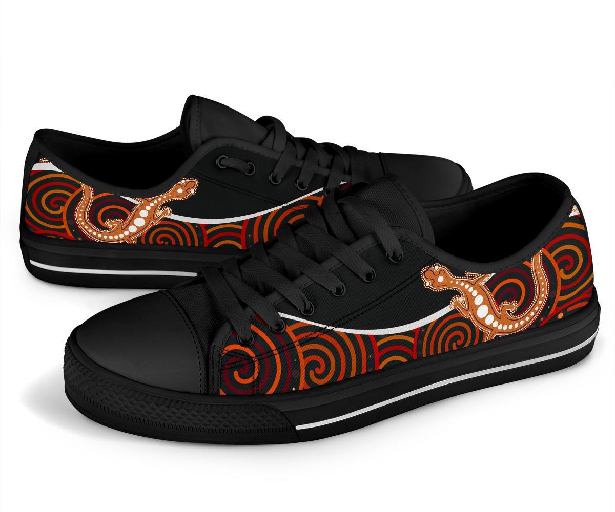 aboriginal-low-top-shoe-indigenous-lizard-dreaming