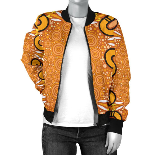aboriginal-womens-bomber-jacket-indigenous-art-patterns-ver03