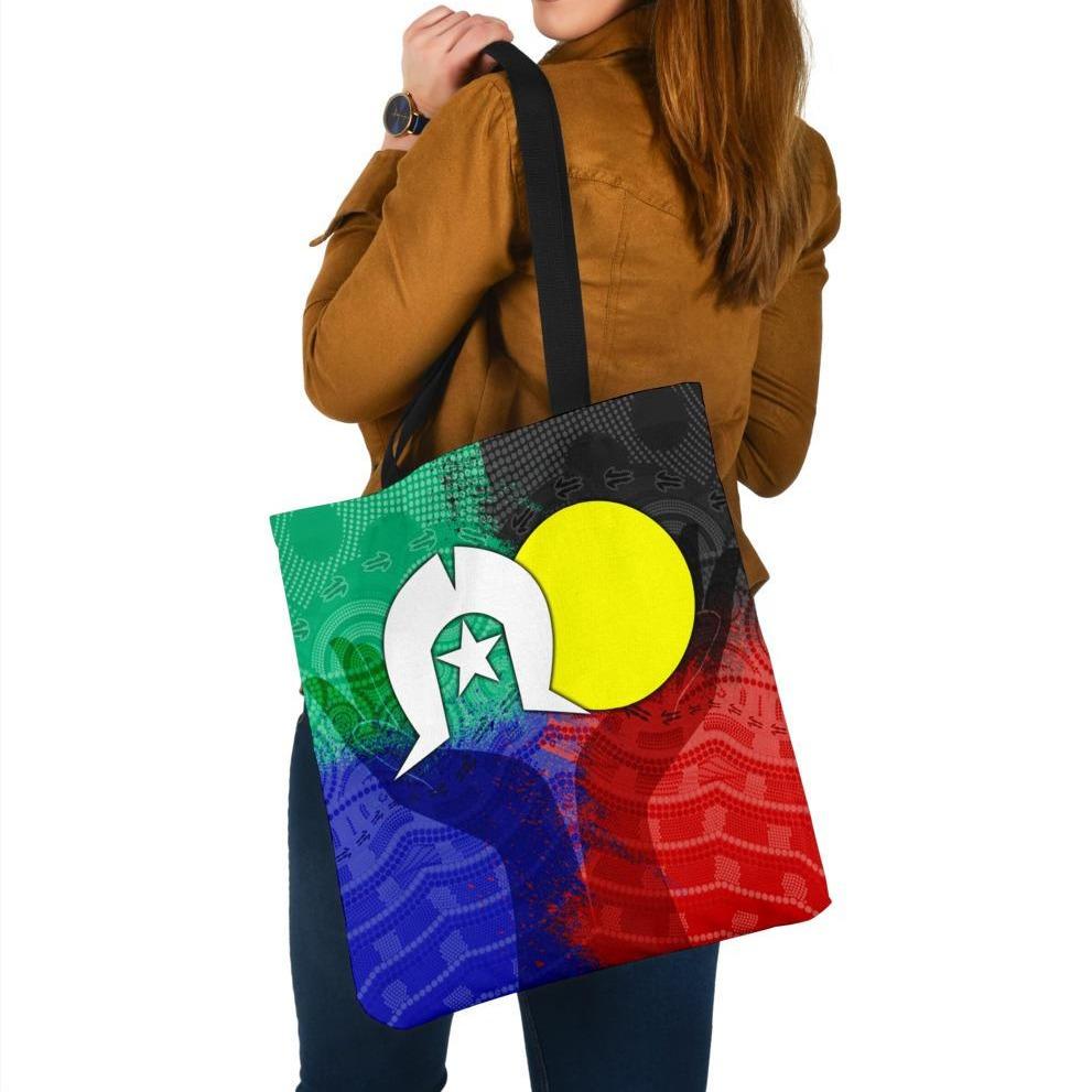 aboriginal-tote-bags-australia-naidoc-week-indigenous-flag-style