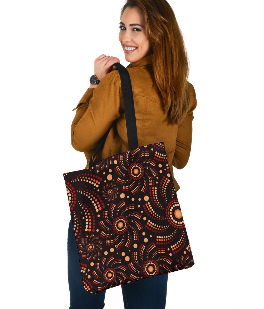 tote-bag-aboriginal-circle-dot-painting-patterns