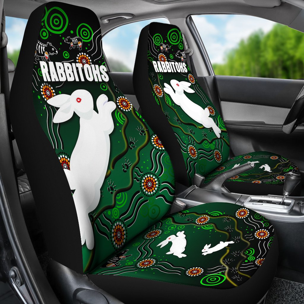 rabbitohs-car-seat-covers-simple-indigenous