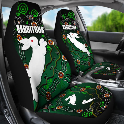 rabbitohs-car-seat-covers-simple-indigenous