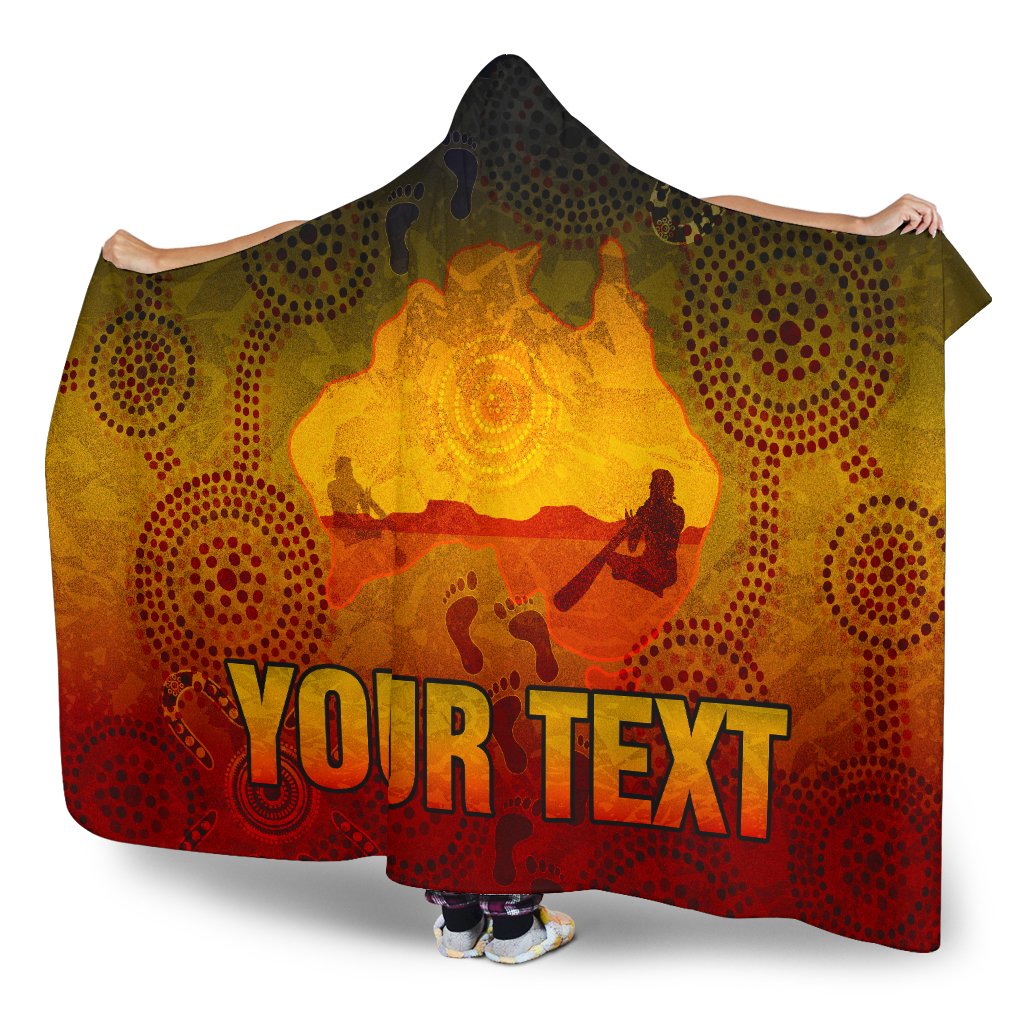 custom-aboriginal-hooded-blanket-australian-map-with-indigenous-color
