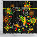 penrith-shower-curtain-indigenous-panthers-black