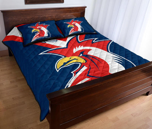 australia-roosters-quilt-bed-set