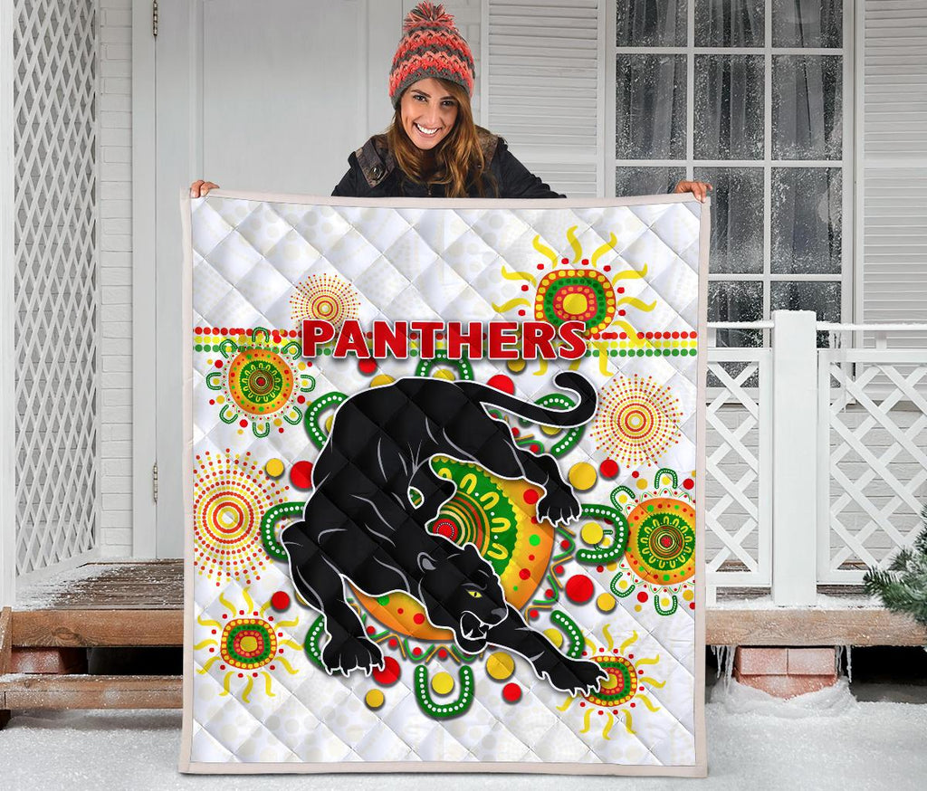 penrith-premium-quilt-indigenous-panthers-white