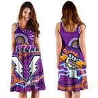 Storm Women Dress Melbourne Indigenous Thunder - Vibe Hoodie