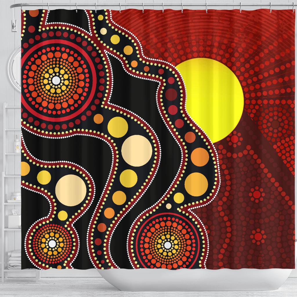 shower-curtain-australia-aboriginal-lives-matter-flag