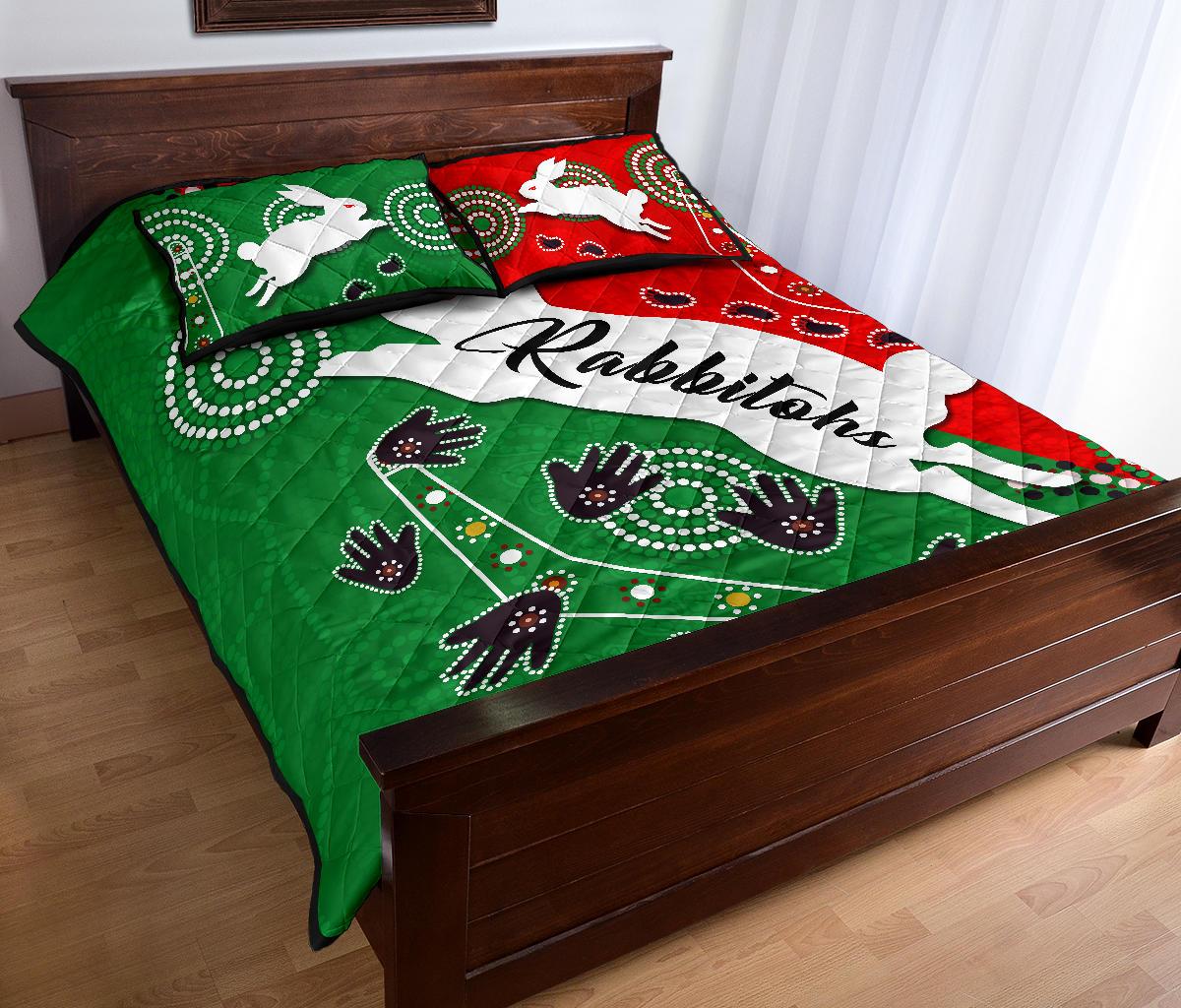 rabbitohs-forever-quilt-bed-set-indigenous
