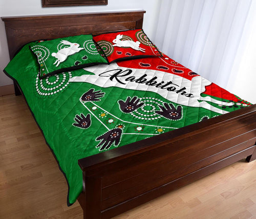 rabbitohs-forever-quilt-bed-set-indigenous