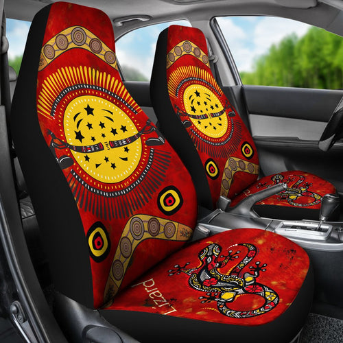 car-seat-covers-lizard-and-boomerang-pattern