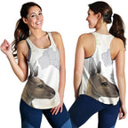 Racerback Tank - Kangaroo Top Tank Australia Map - Women - Vibe Hoodie