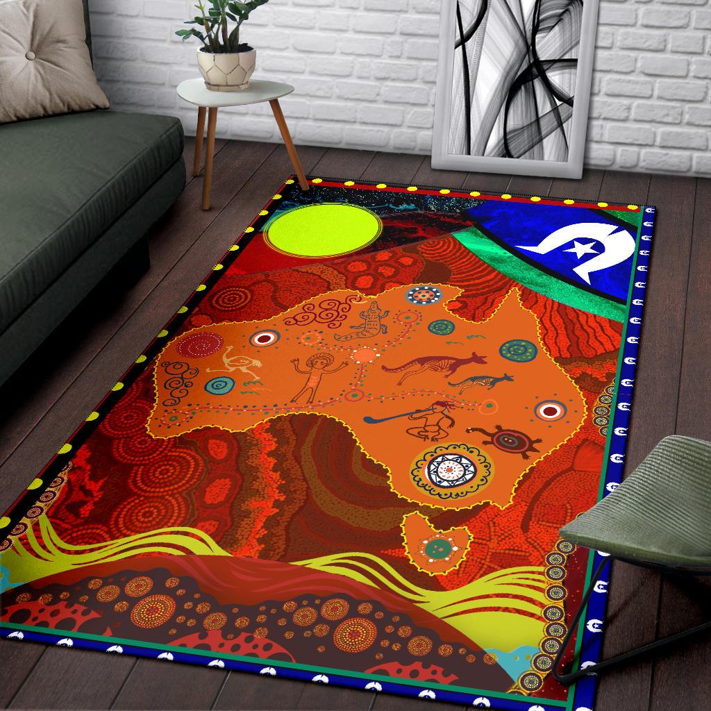 area-rug-australia-map-aboriginal-patterns