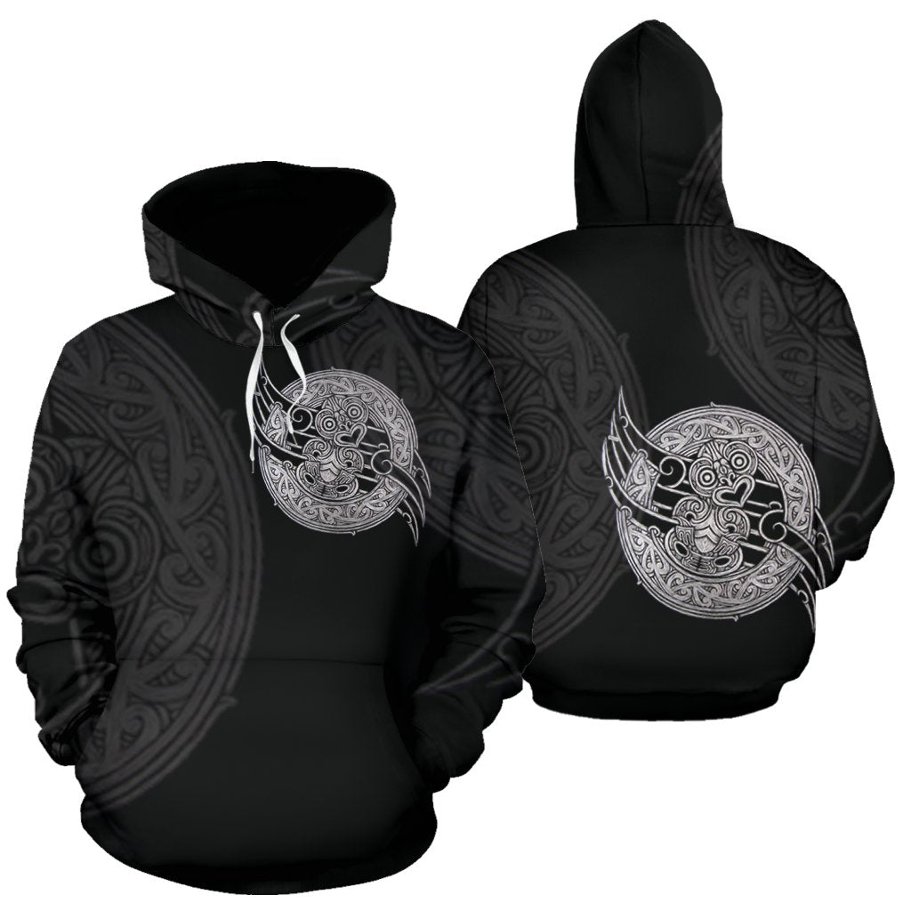 maori-tiki-new-zealand-hoodie-pencil-texture