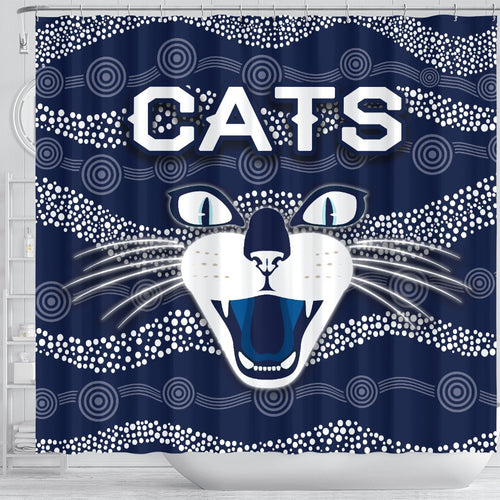 geelong-shower-curtain-cats-indigenous-navy