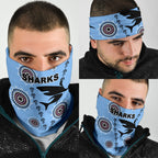 cronulla-bandana-3-pack-sharks-simple-indigenous-blue