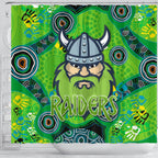 canberra-shower-curtain-raiders-viking-indigenous