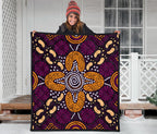 aboriginal-premium-quilt-flowers-dot-panting-art