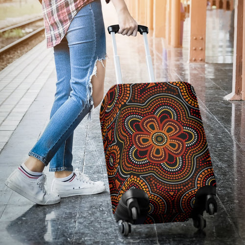 aboriginal-luggage-covers-aboriginal-dot-painting-flowers-style-ver02
