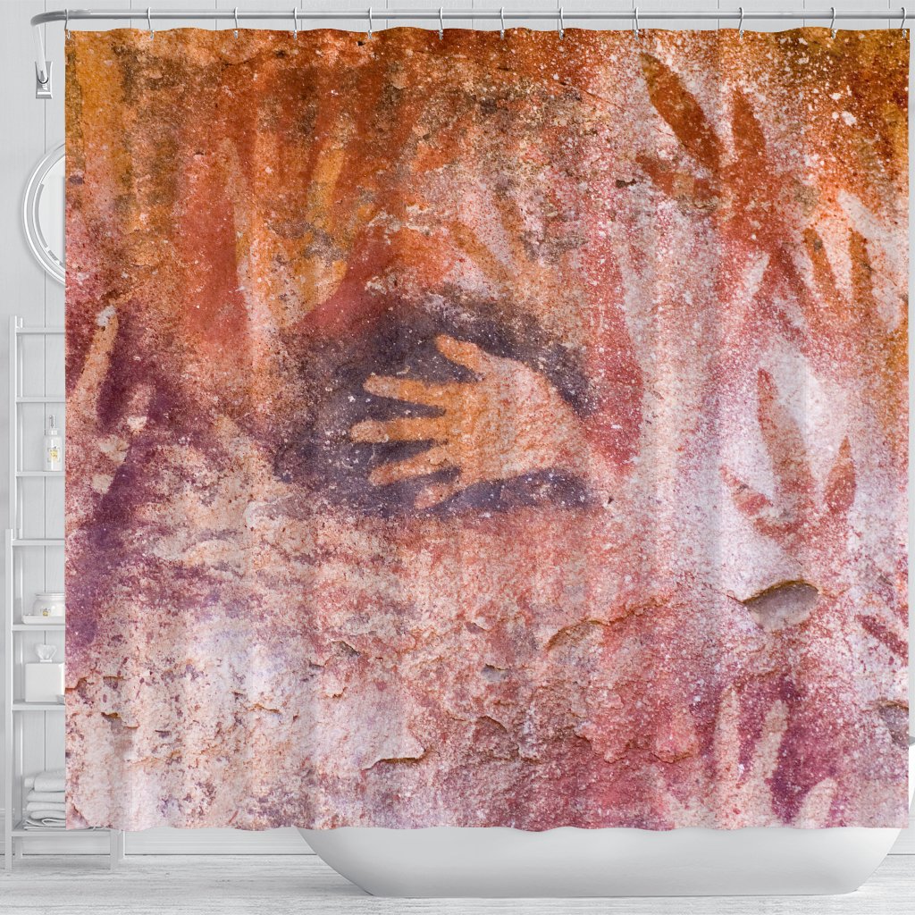 aboriginal-shower-curtain-aboriginal-hand-art