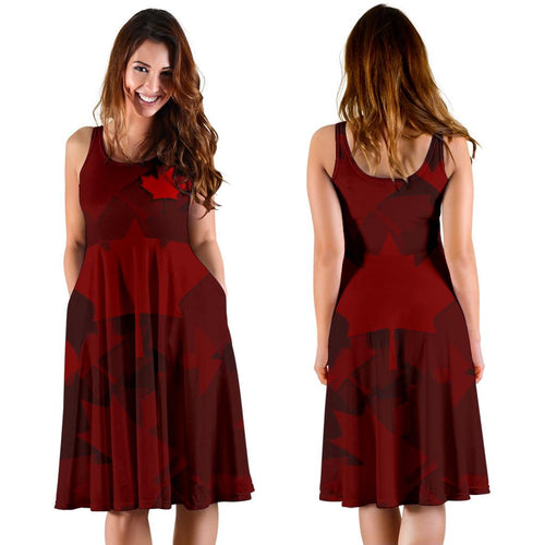 Canada Special Women'S Dress - Vibe Hoodie