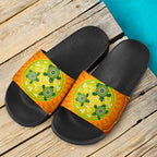 aboriginal-slide-sandals-turtle-circle-dot-painting-art