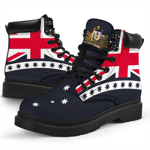 boots-aus-flag-boots-australian-coat-of-arms-all-season-unisex