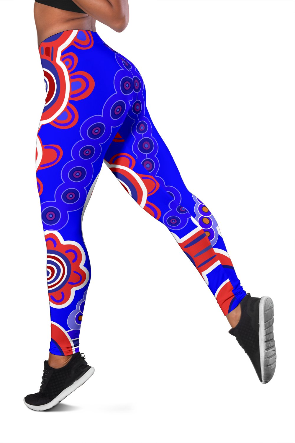 newcastle-knights-women-leggings-indigenous