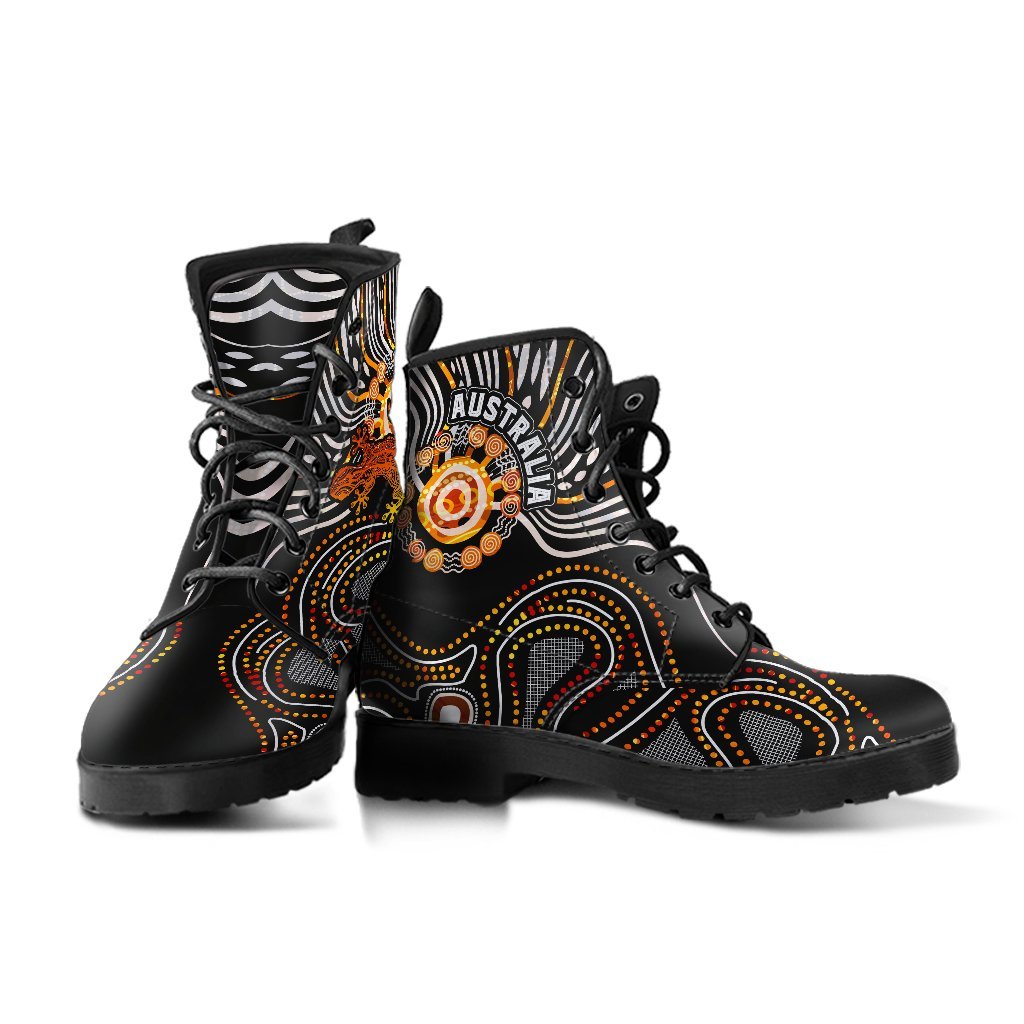 aboriginal-leather-boots-lizard-sunshine