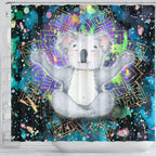 shower-curtain-koala-shower-curtain-meditating-color-art-ver01