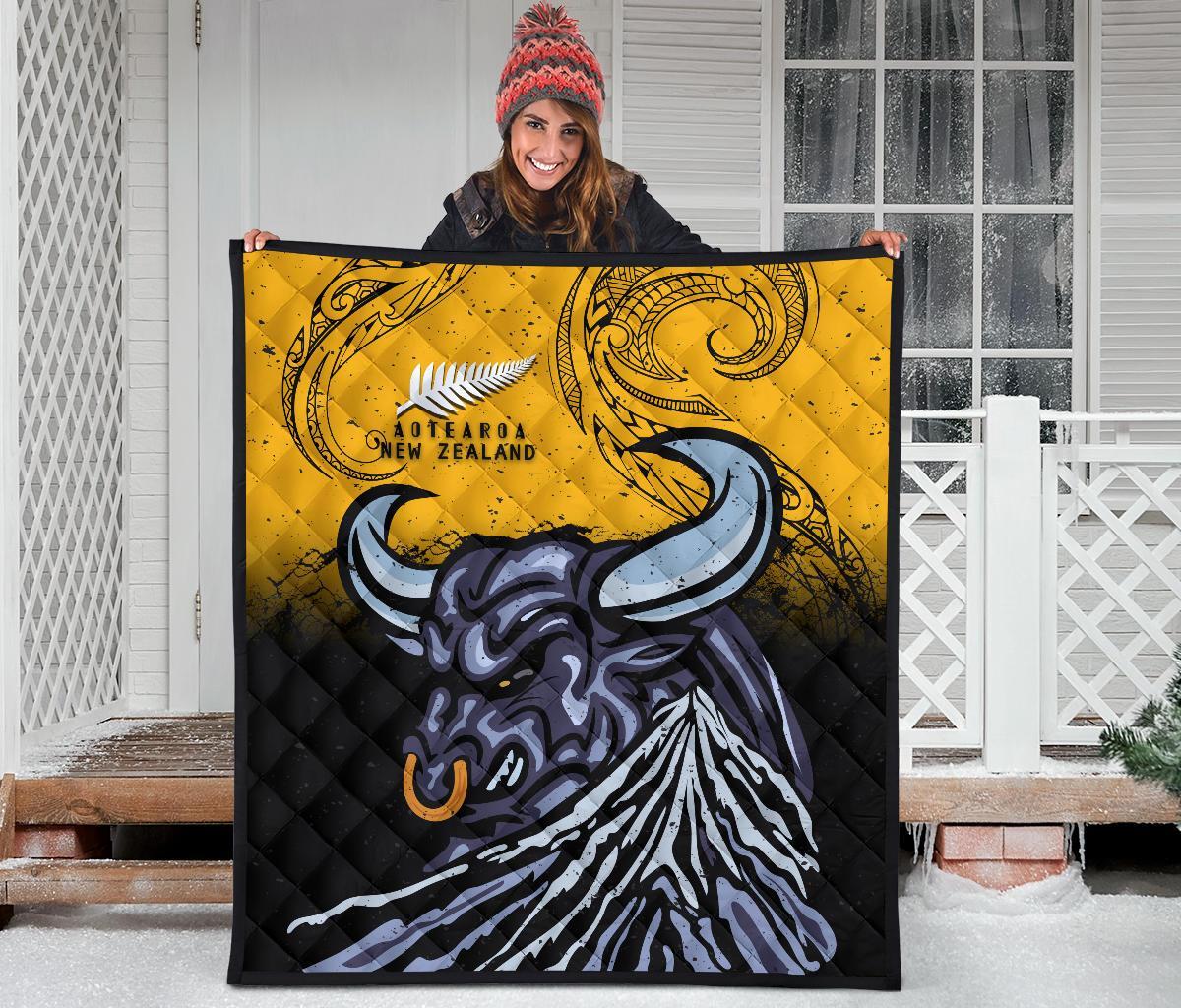 new-zealand-maori-premium-quilt-taranaki-bull