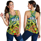 Parramatta Women's Racerback Tank Eels Unique Indigenous - Vibe Hoodie