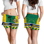 Shorts - Australian Coat Of Arms Shorts Koala - Women - Vibe Hoodie