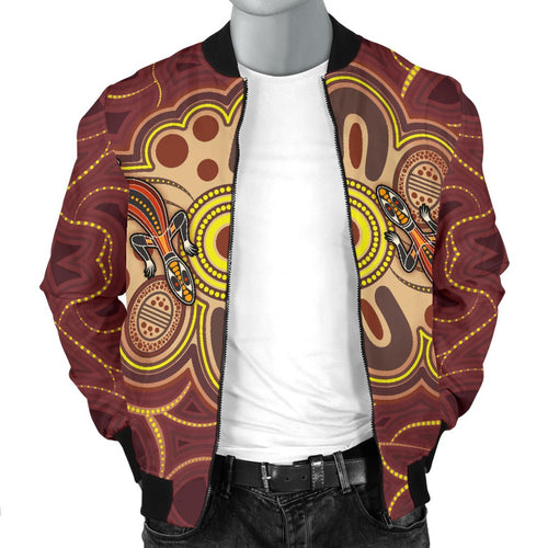 aboriginal-mens-bomber-jacket-indigenous-lizard-dot-painting-art