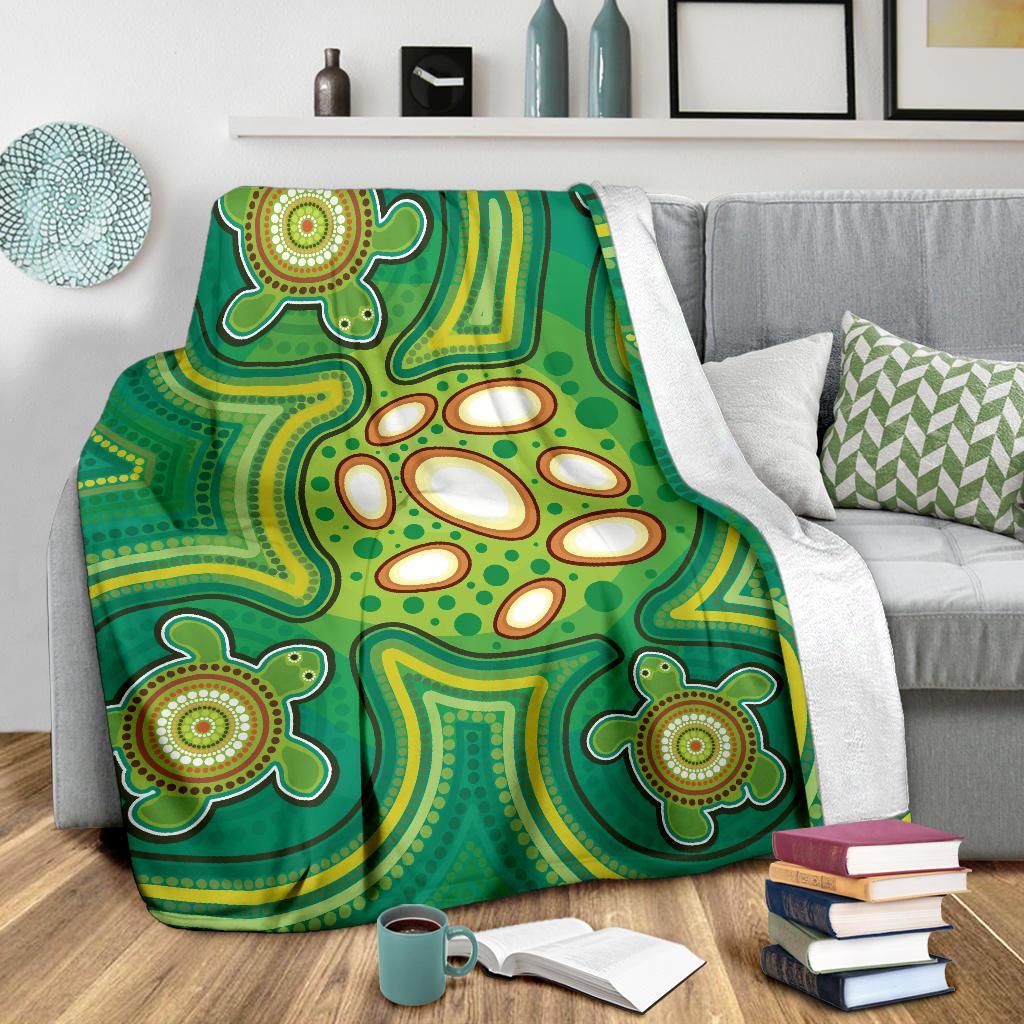 aboriginal-premium-blanket-indegenous-dot-painting-art-5