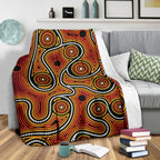 premium-blanket-indigenous-circle-dot-painting-ver01