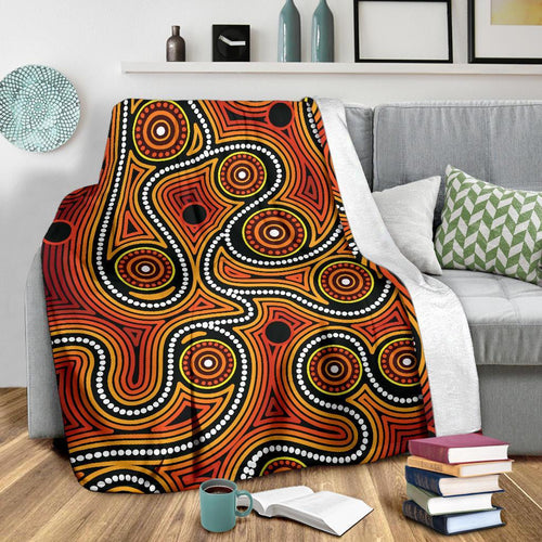 premium-blanket-indigenous-circle-dot-painting-ver01