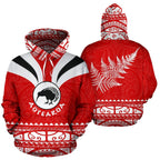 maori-aotearoa-silver-fern-hoodie-red-medal-version