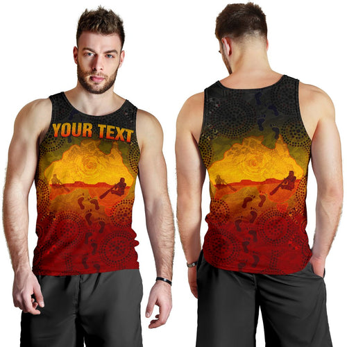 custom-aboriginal-mens-tank-top-australian-map-with-indigenous-color