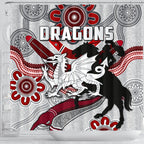 dragons-shower-curtain-st-george-indigenous-white