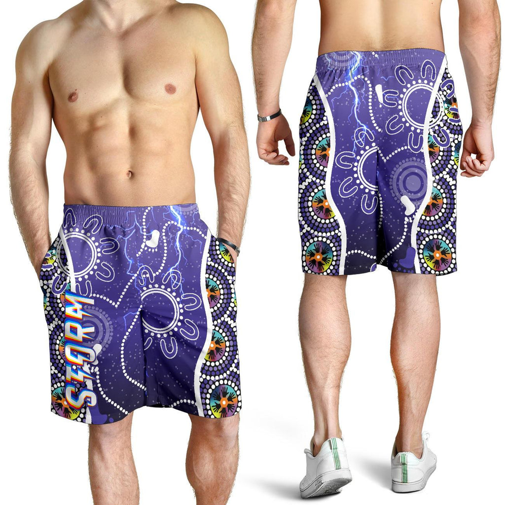 melbourne-storm-men-shorts-unique-indigenous