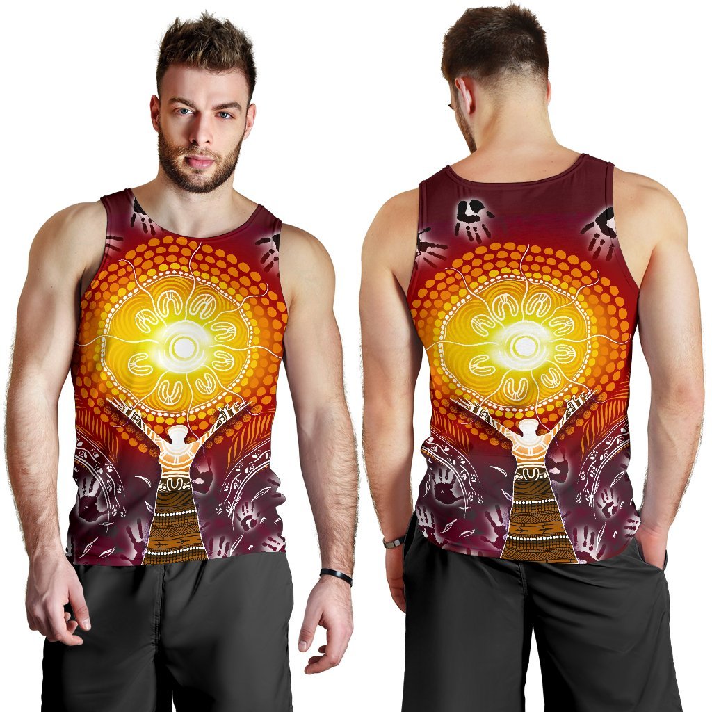mens-tank-top-australian-aboriginal-naidoc-week-because-of-her-we-can