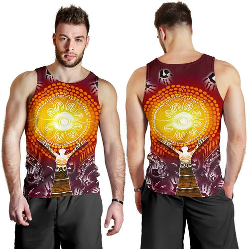 mens-tank-top-australian-aboriginal-naidoc-week-because-of-her-we-can
