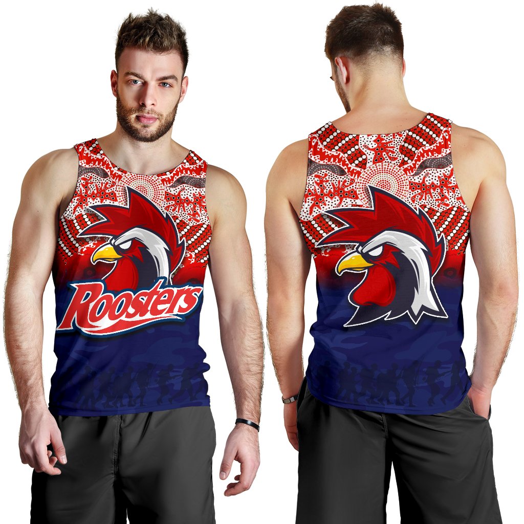 roosters-mens-tank-top-anzac-day-aboriginal