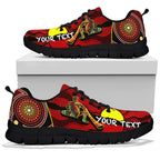 custom-sneakers-australia-aboriginal-dots-with-didgeridoo-black